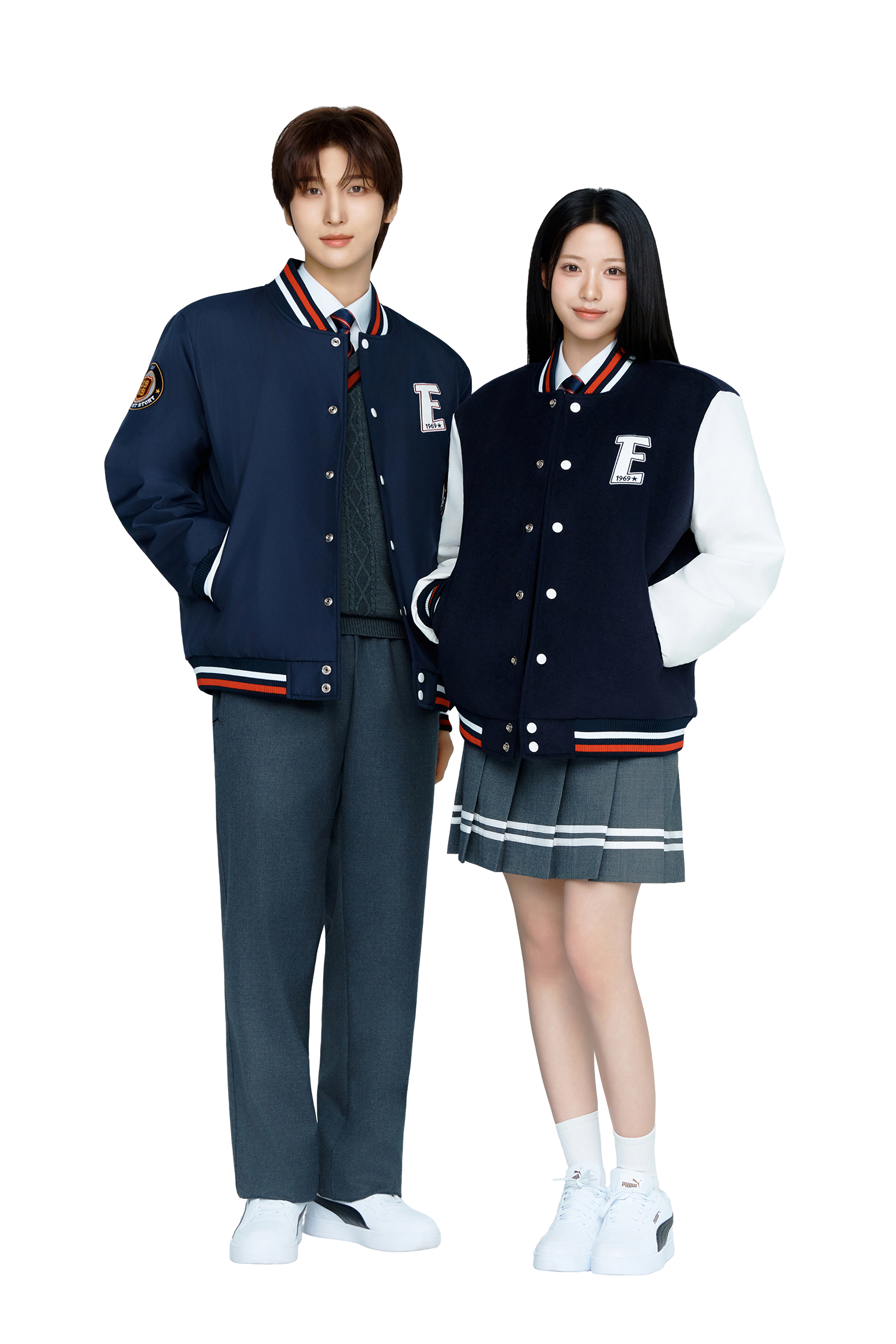 간편복 브로슈어