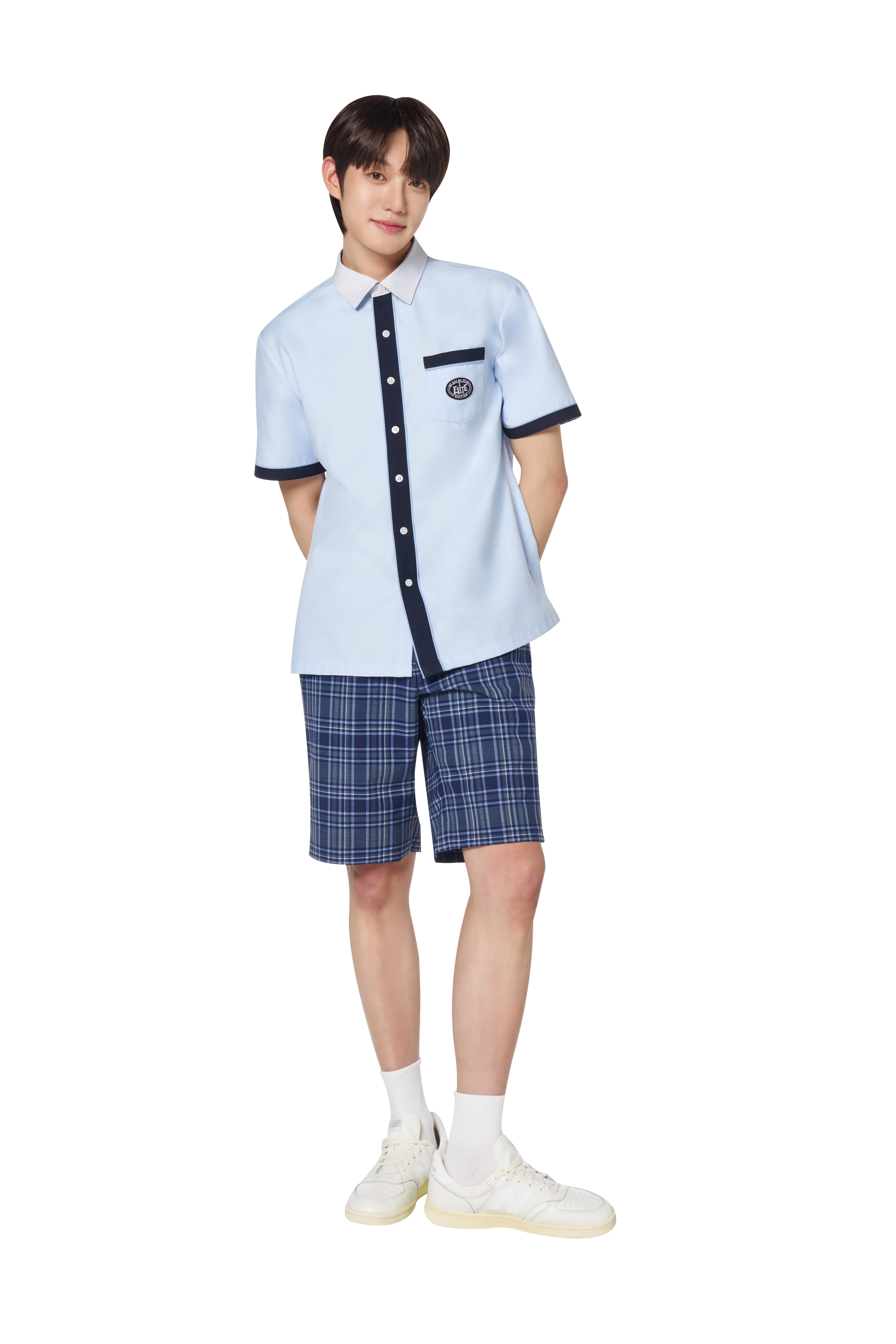 남학생 하복 셔츠